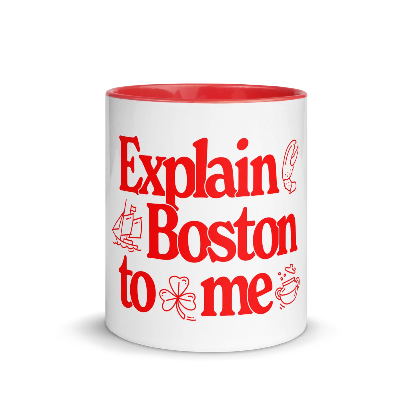 Explain Boston to Me mug