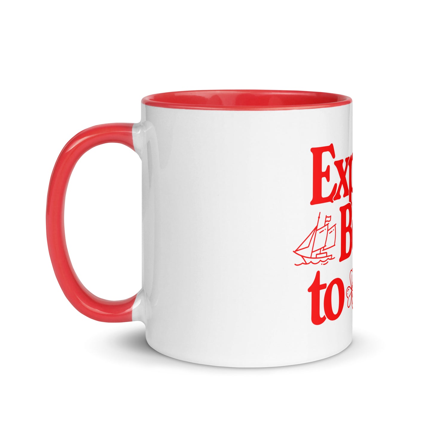 Explain Boston to Me mug