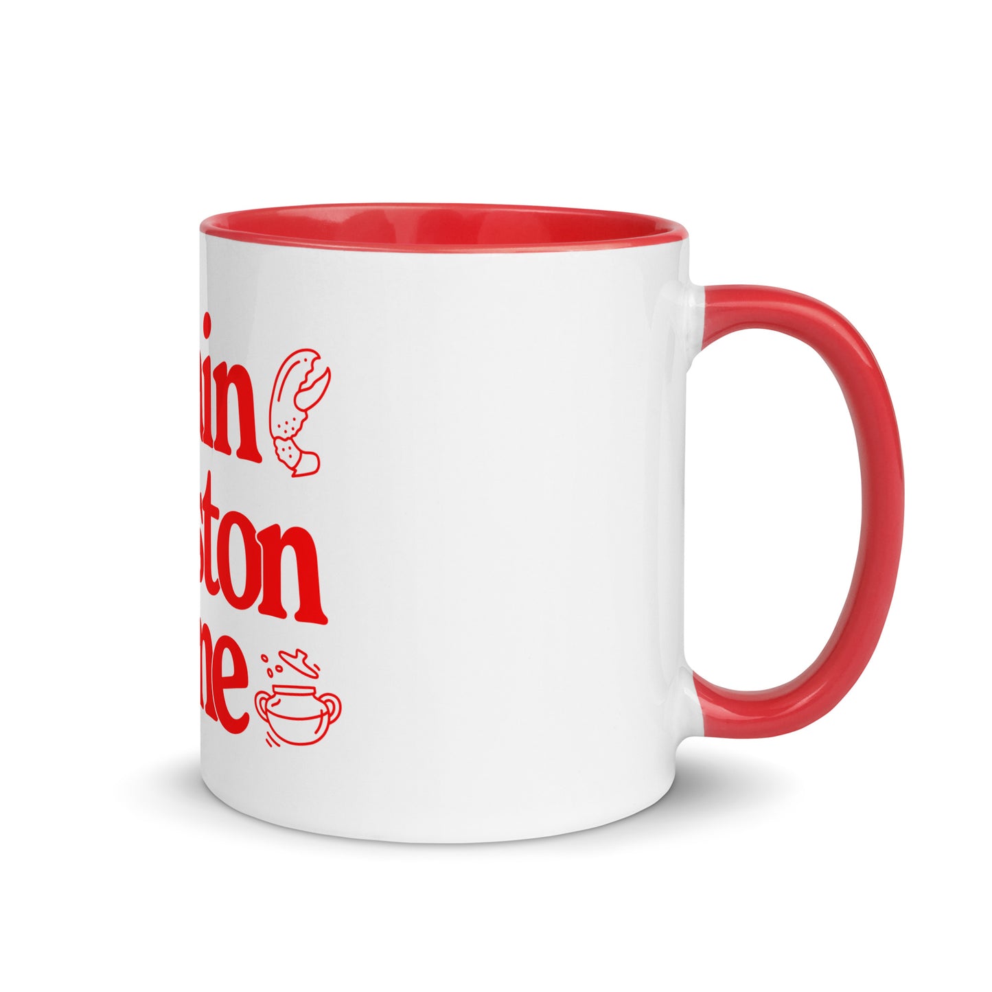 Explain Boston to Me mug